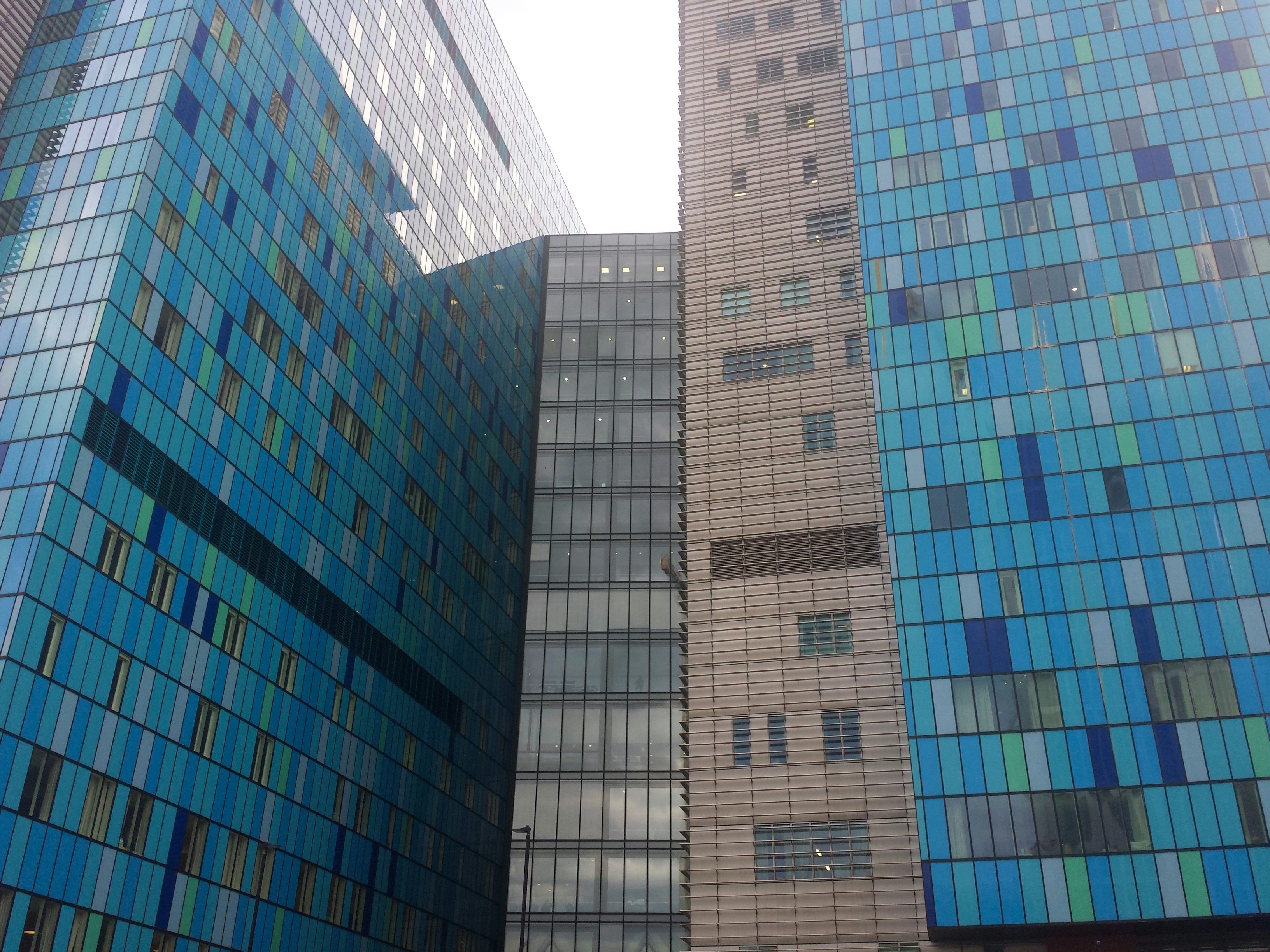 Modern medical building